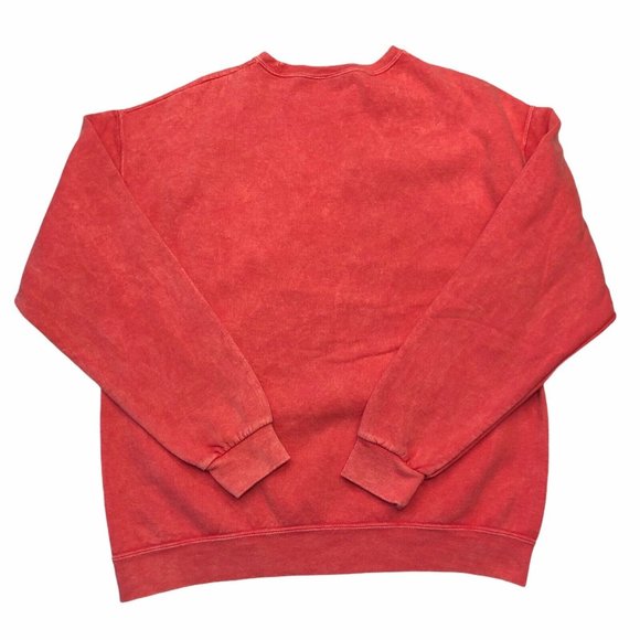 Disneyland Red Retro Mickey Sweatshirt Pullover L - Picture 2 of 7